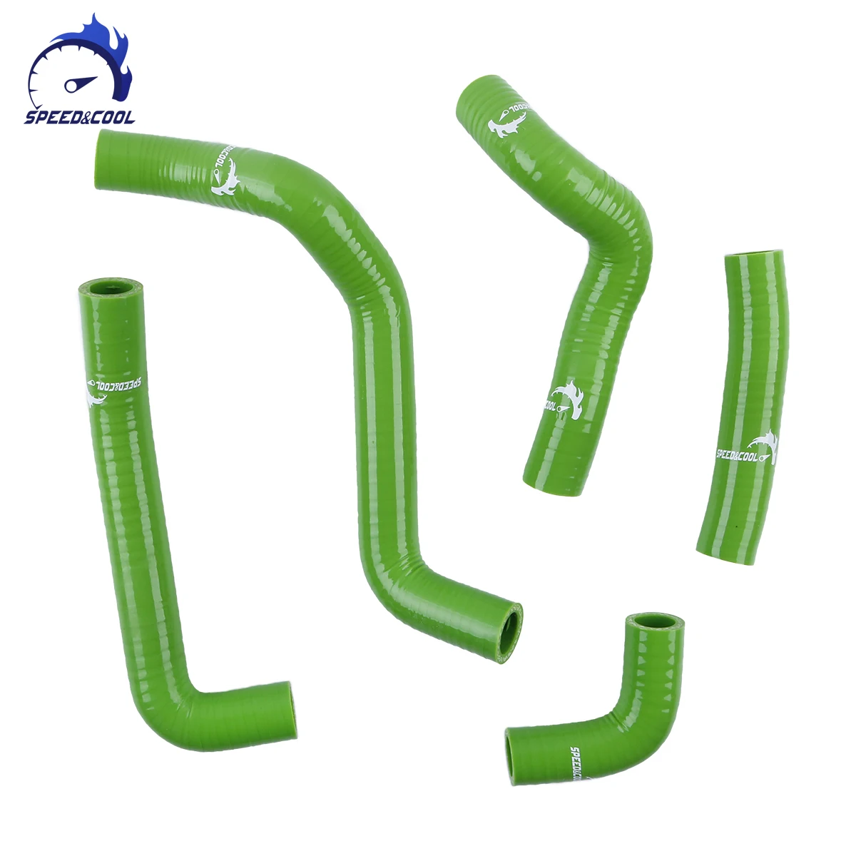 SPEED&COOL For 1995-2006 Kawasaki KDX220R 200 220 R KDX 200 Motorcycle Silicone Radiator Coolant Tube Pipe Hose Kit