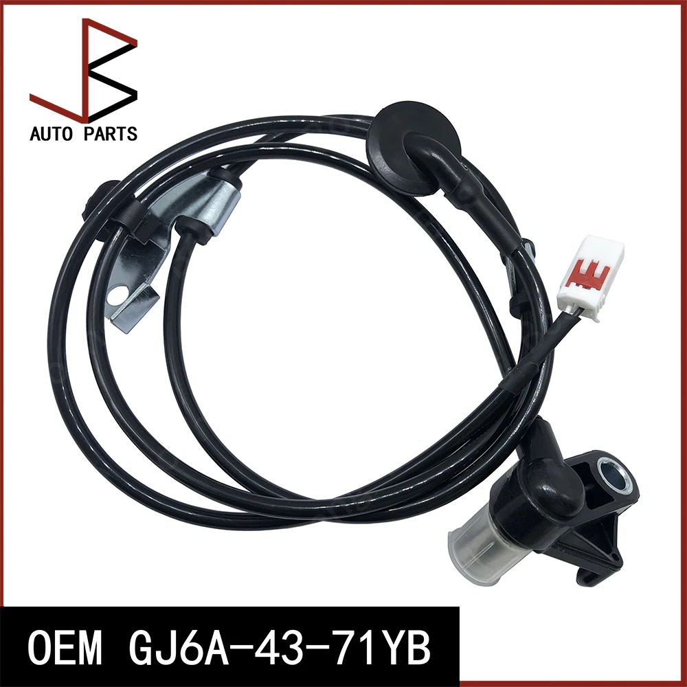

New Rear Axle Right Wheel Speed Sensor for MAZDA 6 Hatchback (GG) 2002-2008 OEM GJ6A-43-71YB GJ6A4371YB GJ6A 43 71YB GJ6A4371YA