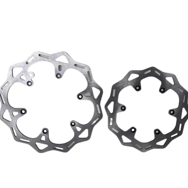 Stainless Steel 304 Front Rear Brake Disc, Motorcycle Brake Rotor Accessories