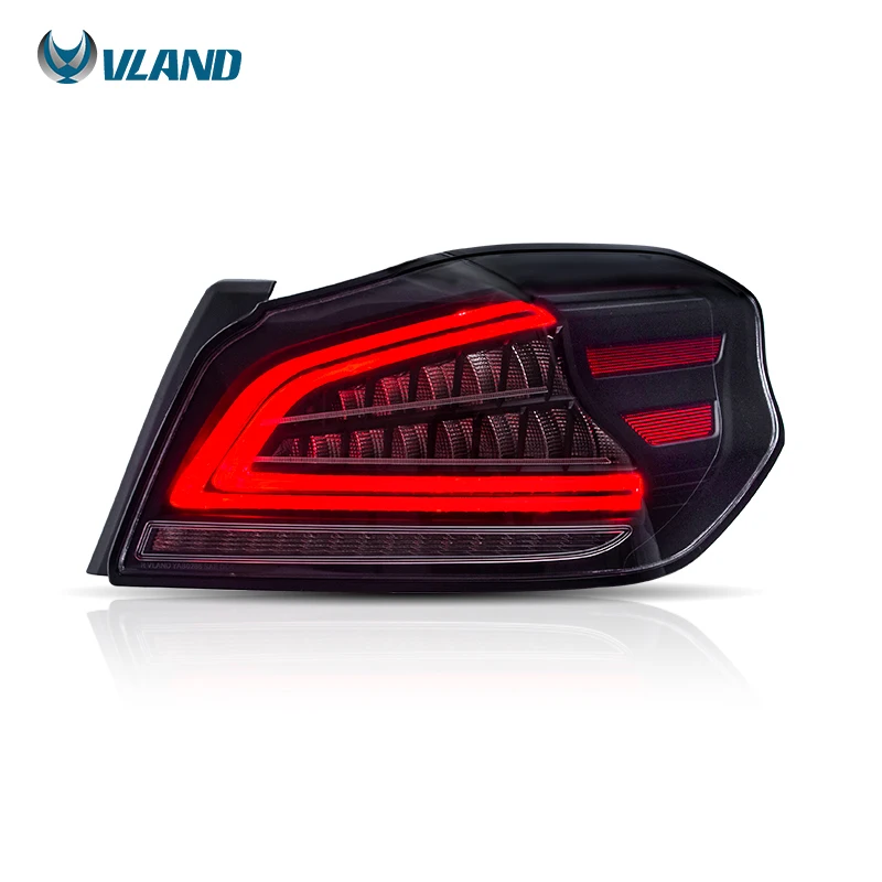 Plug And Play Durable Sequential Full LED Tail LightsFor Subaru XV 2014-2016 & VA Chassis WRX STI Vehicle Replacement Lamp Parts