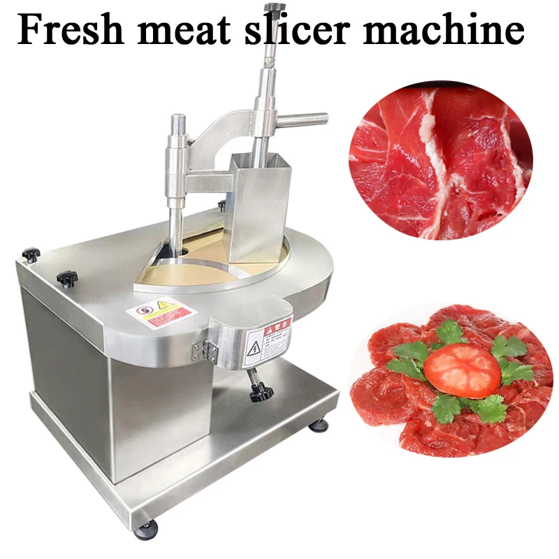 

Automatic Meat Slicer Consumer And Commercial Multifunctional Fresh Meat Dicing Machine Household Lamb Roll Slicer 220V