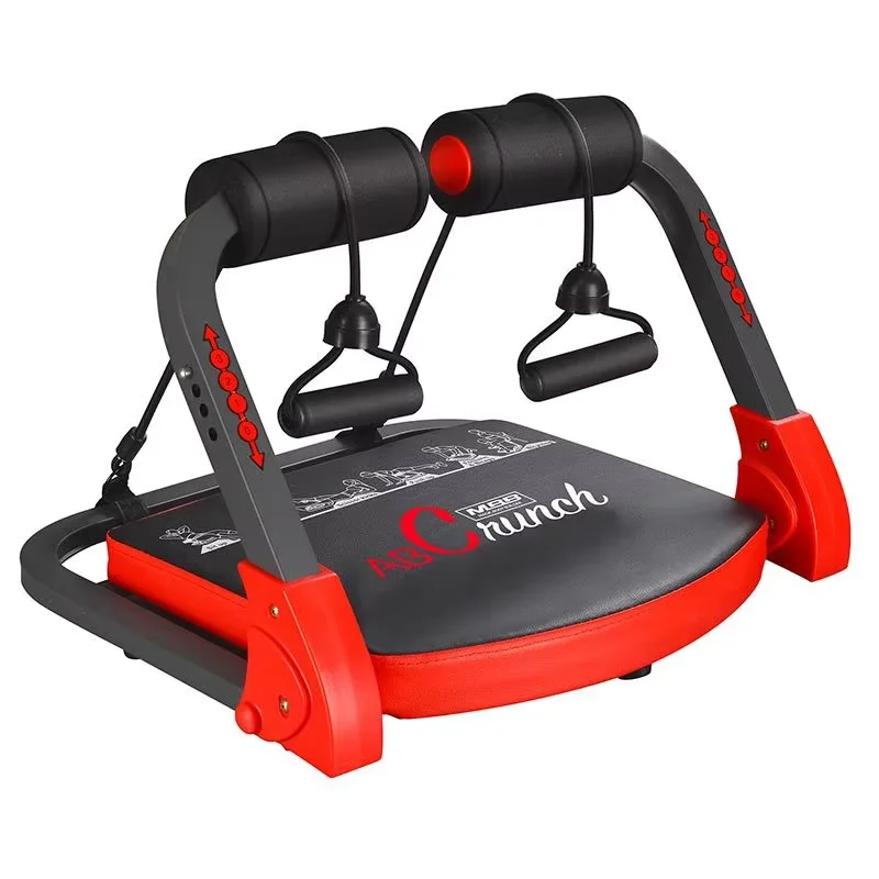 Space-Saving Foldable Home Fitness  Set with PU+Steel+EVA Material-Easy Storage for Small Apartments