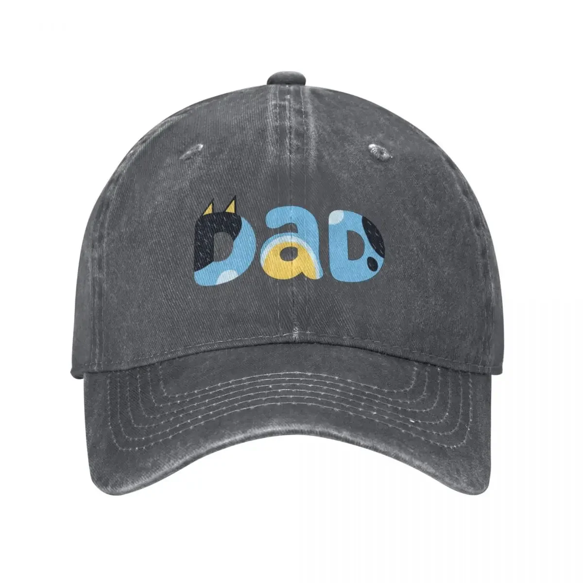 i love dad Baseball Cap Trucker Hat Wild Ball Hat Golf funny hat Man Women's