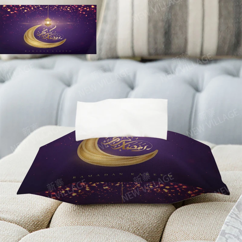 Home tissues box canvas Napkin bags castle Magic Moon Wet organizers for room tissue case car tissue bags cover dispenser
