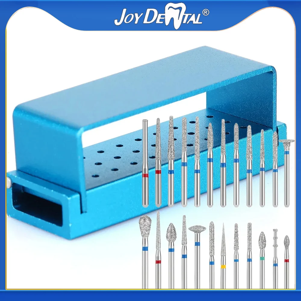 

1 Набор, держатель для зубного бура с металлической подставкой, контейнер для дезинфекции, подходит для высокоскоростного наконечника, золотистый/синий/фиолетовый на выбор