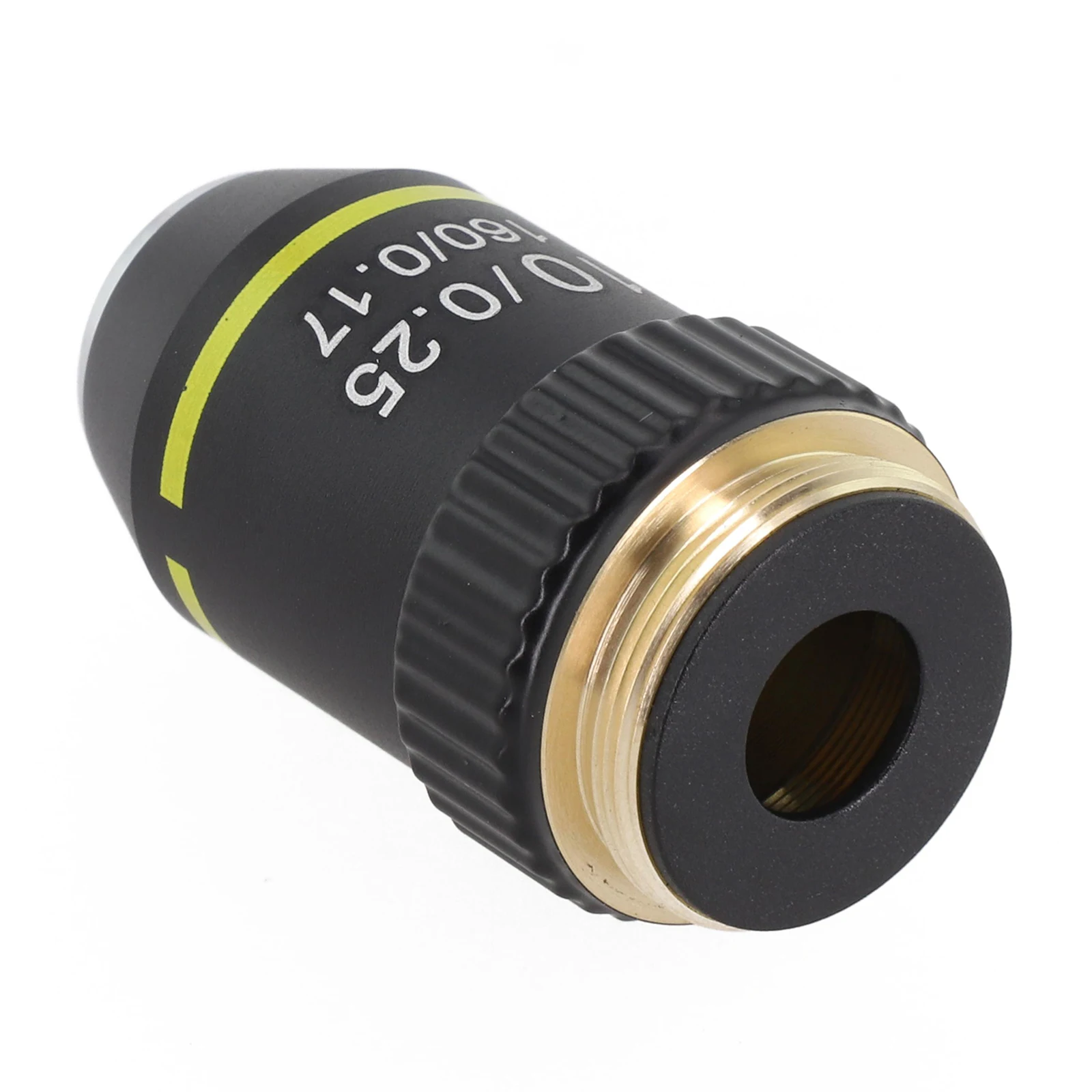 Infinity-corrected Lens 160mm Objective Lens Laboratory Use Corrected Chromatic Aberration Corrected Paraxial Coma