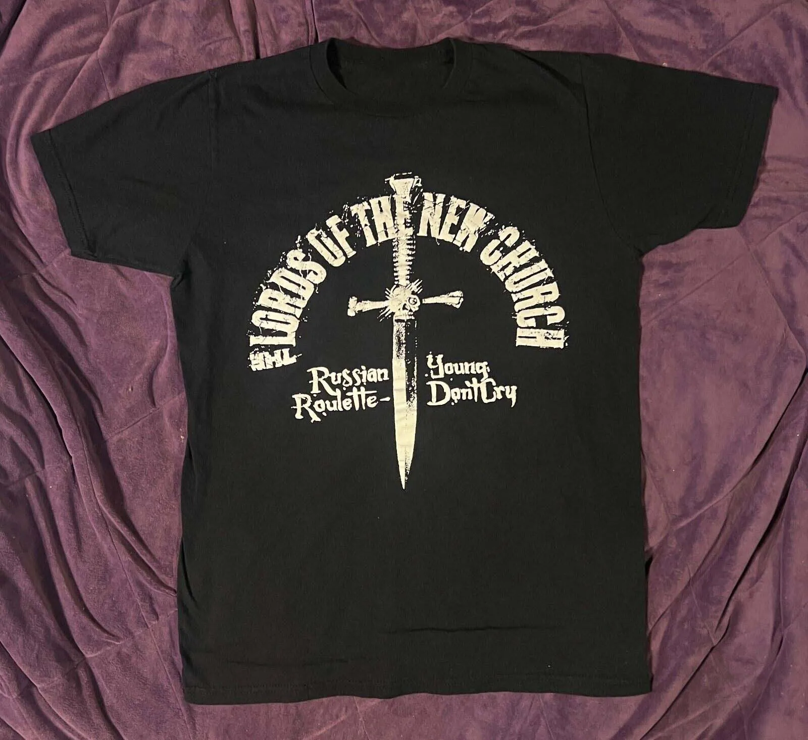 New Lords Of The New Church Band Gift For Fans Unisex S-5XL Shirt