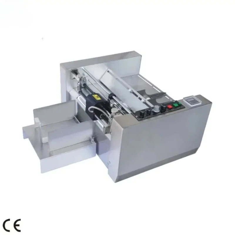 JT-MY420 Automatic Embossing Batch Coding Expiry Date Stamping Printing Machine for Product Labeling