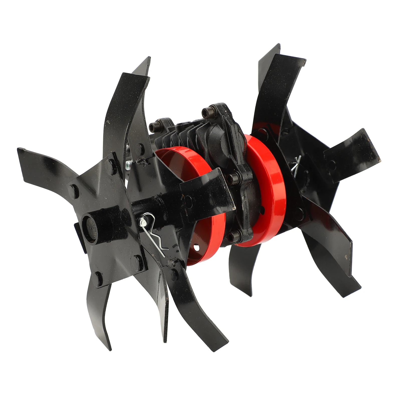 Multifunctional Mower Loosening Wheel Metal 26mm 9 Teeth Universal Brush Cutter Grass Wheel for Loosening Soil Weeding