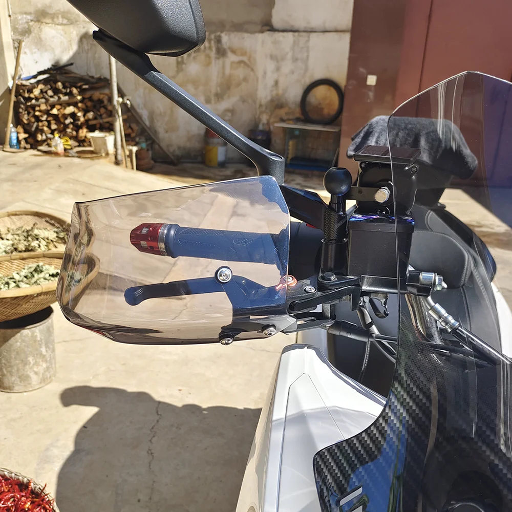 Protector de manos para motocicleta HONDA PCX150 PCX160 PCX 150 160, Protector de manos a prueba de viento, Deflector de viento, Protector de mano