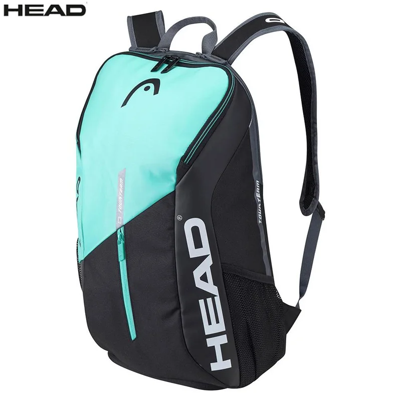 Adults Sports HEAD Tennis Backpack Unisex TOUR TEAM 3R 6R 9R Tennis Bag 2022 Djokovic Large Capacity HEAD Tennis Arena Handbag