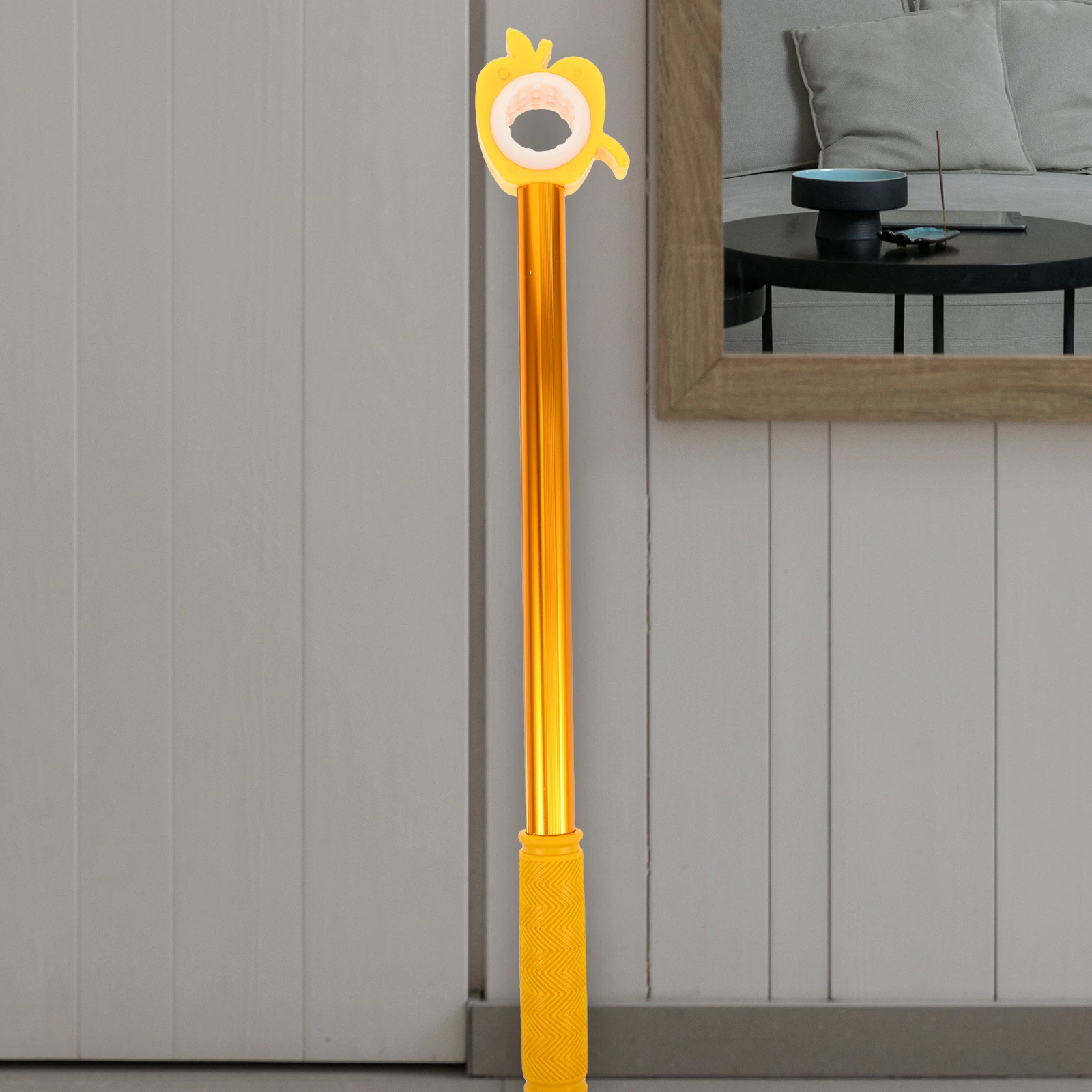 Asta di apertura per finestra regolabile con gancio per tenda da sole Asta per finestra Camera da letto Cucina Strumento di apertura cieca Asta di trazione larga