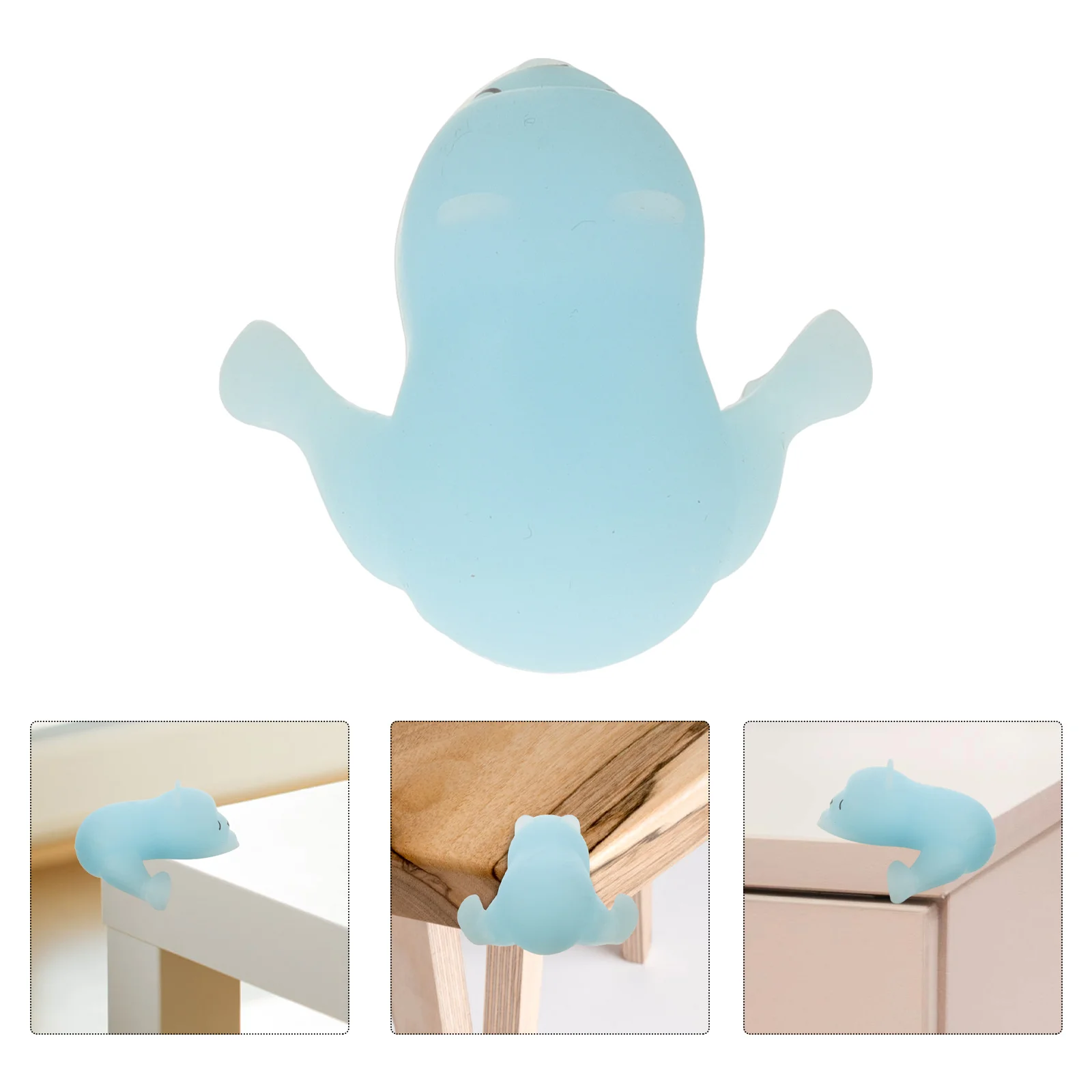 

5 Pcs Anti-collision Angle Corner Covers for Furniture Edge Safety Protectors Pads Bumper Guards Jelly Bumpers