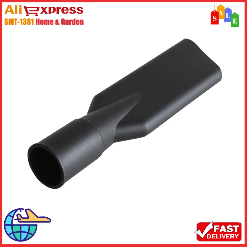 Vacuum Cleaner Flat Head Window-Slides Adapter Cleaning-Connector Attachment Suction 35mm Nozzle Supplies Small Gaps