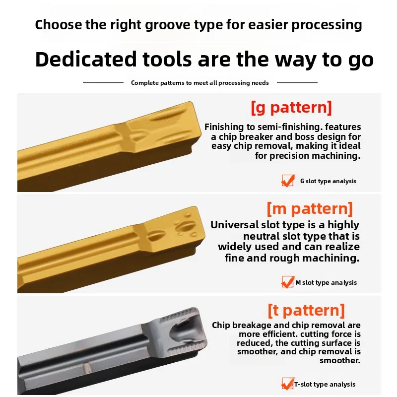 الأصلي كربيد إدراج MGMN150 MGMN200 MGMN250 MGMN300 MGMN400 MGMN500 MGMN600 G M JH JM T DR H