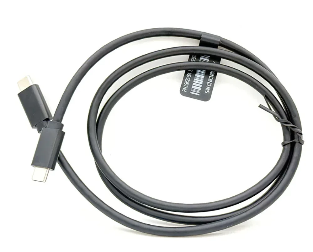 Cable de carga para HP USB-C Dock G5 Docking Station Monitor HSN-IX02 L56523-001 L65253-001
