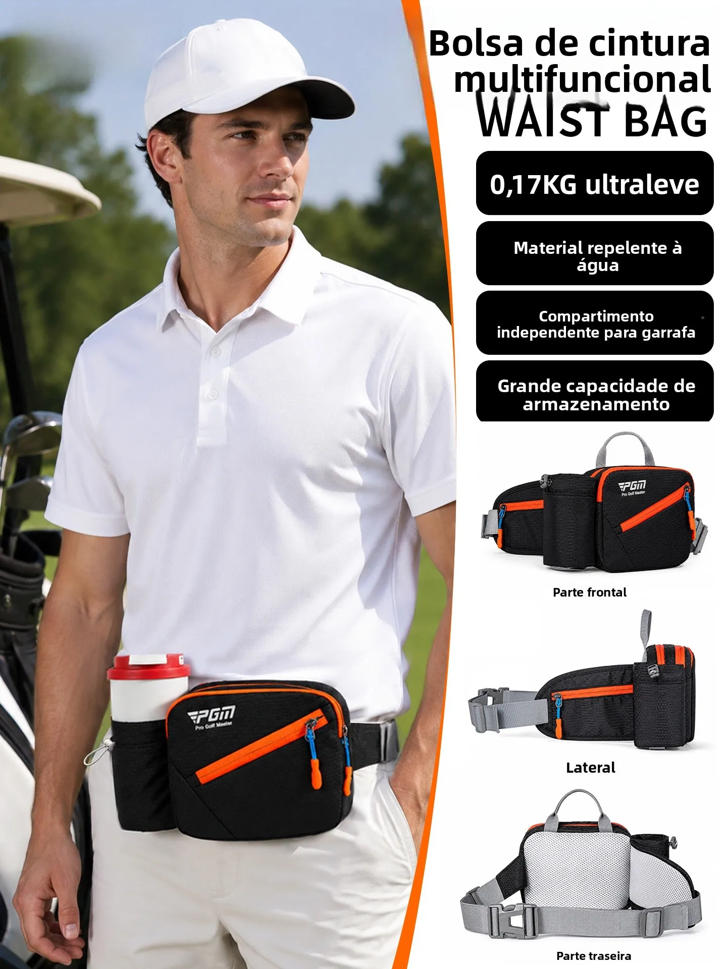 ultra-light-golf-waist-bag-large-capacity-waterproof-on-course-personal-storage-backpack-crossbody-bag-multi-functional