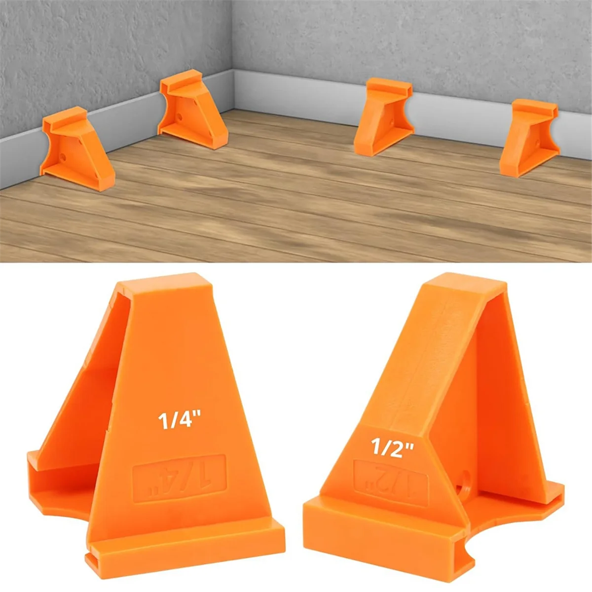 X59A_Flooring Spacers, ชุดเครื่องมือปูพื้นลามิเนต, เครื่องมือติดตั้งพื้นสําหรับไม้, ไม้เนื้อแข็ง, LVT, แผงพื้นย่อย