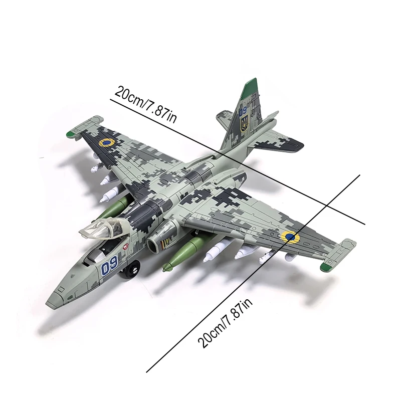 Creative Military Model Toys Building Blocks Set SU-27 SU-25 B2 SU-35S SU-57 Stealth Fighter Series Toys For Boys Christmas Gift