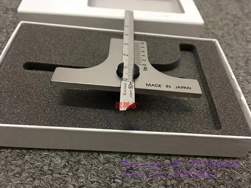 Tire texture depth gauge/pattern depth gauge 50M PDG-50 TDG-20