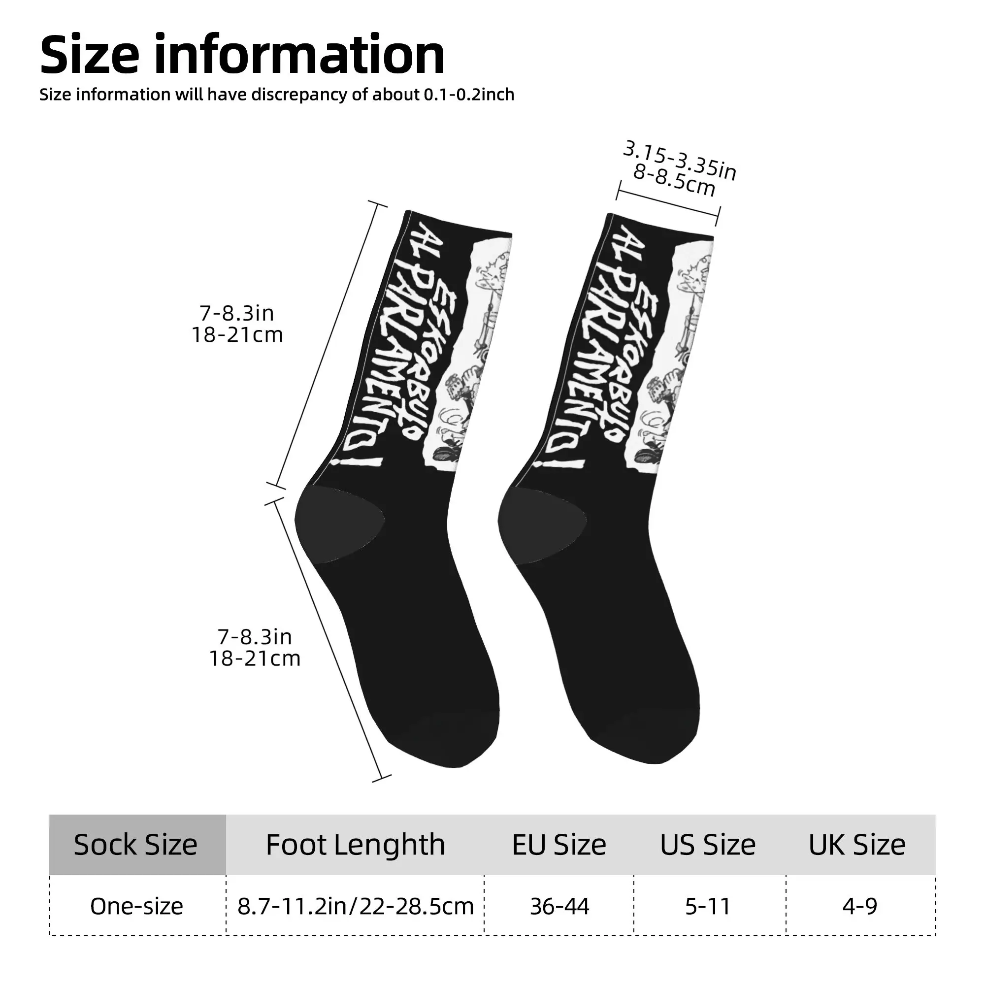 جوارب Eskorbuto جوارب عصرية للبالغين والرجال جوارب تسلق عالية الجودة جوارب ربيعية مخصصة مضادة للانزلاق #5