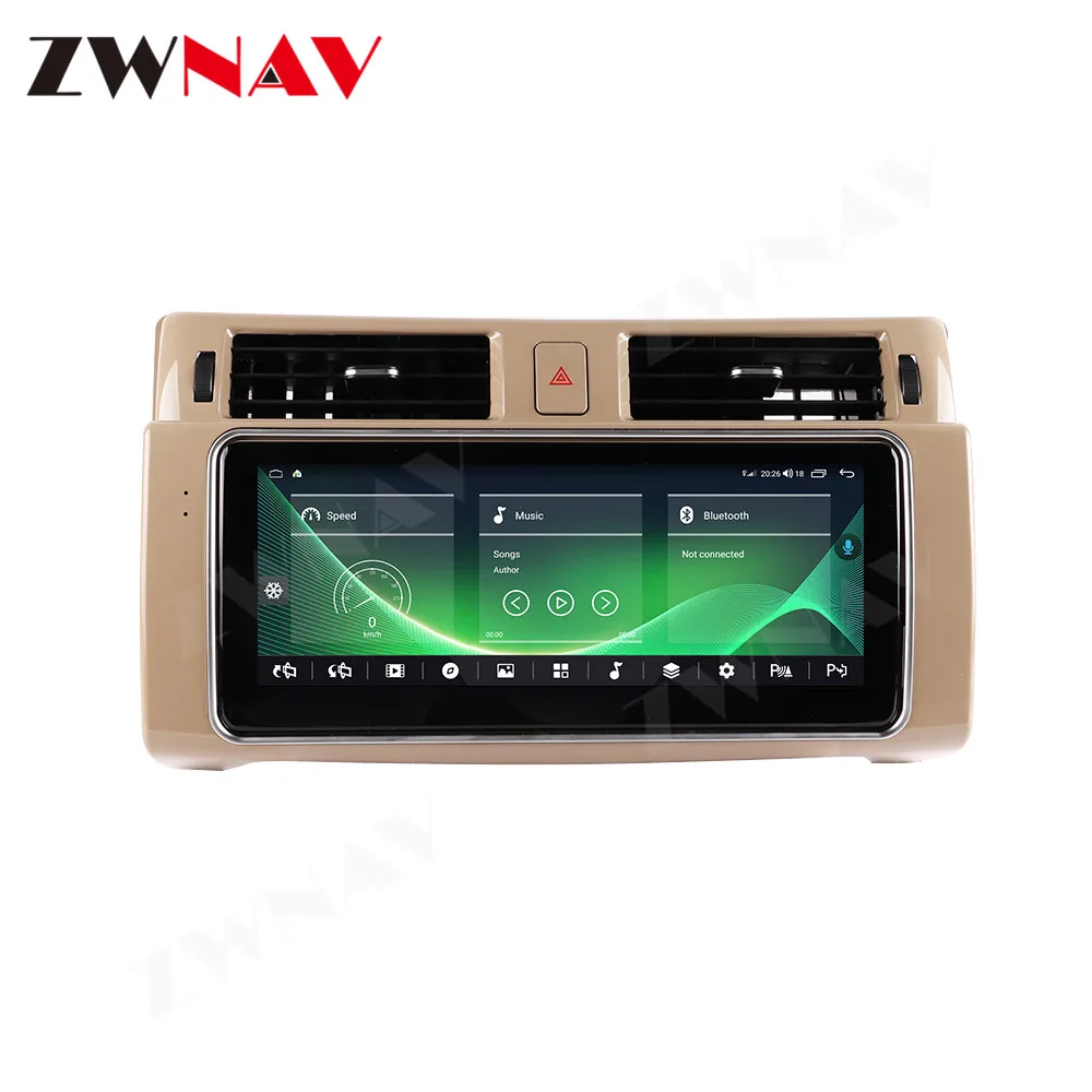 Android 13 Car Radio For Land Rover Range Rover Sport 2010-2013 GPS Navigation Headunit Multimedia Player Auto Stereo Carplay BT