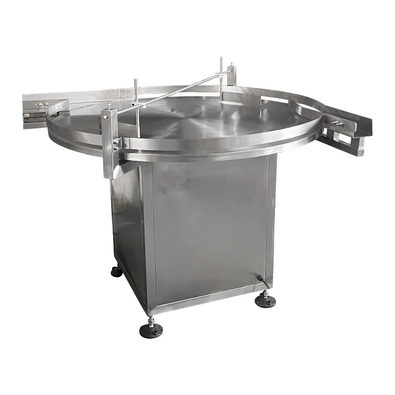 Fully Automatic Stainless Steel 2-Layer Anti-Bacterial Plastic Bottle Sorting Machine High-speed Disc Type Food Processing