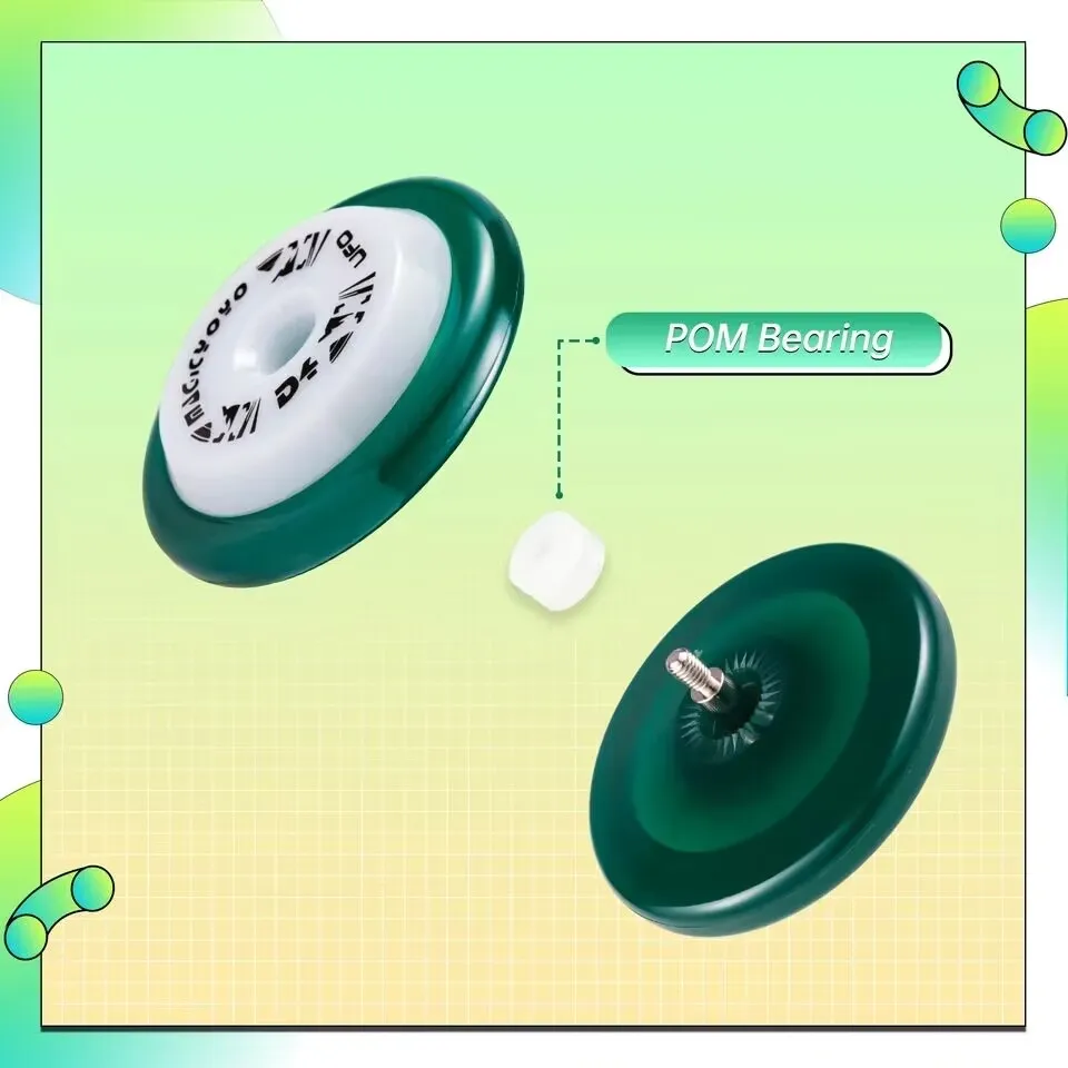 Originale MAGICYOYO D4 nuovo Basic 2A plastica reattivo sonno principiante pratica Yoyo giocattolo per bambini regalo di compleanno