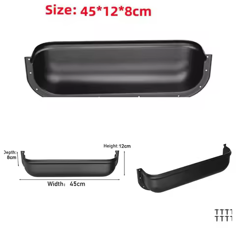 Car Accessories For Tool Storage Van Racking Ratchet Strap Universal Fit Caravan Camper Van Storage Pocket Boxes Storage Box