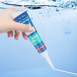Kafuter White Sealant Glue Eco-friendly Adhesive For Fish Tank Swimming Pool Ceramic Tile Ship Repair Can Operate Underwater