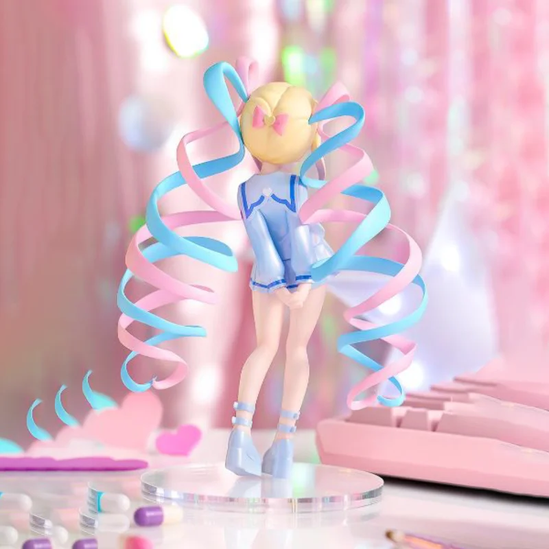 

!GOOD SMILE COMPANY Подлинный! !Need Girl Overdose Chouzetsu Saikawa Tenshi-chan - Pop Up Parade - Интернет Yamero Ver. Подарки Игрушки