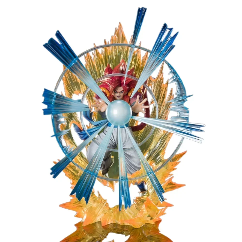 

In Stock Original BANDAI SPIRITS Figuarts ZERO PB Gogeta DRAGON BALL GT 24CM PVC Action Anime Figure Model Toys Doll Gift