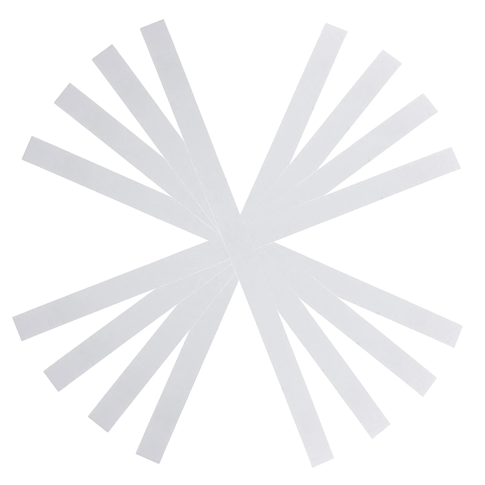 10Pcs Reflective Tape Speed Tester Sticker Tachometer Adhesive Strip Replacement Part Set Diy Self Adhesive Weather Resistant