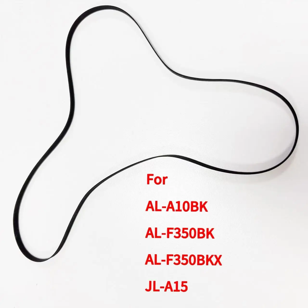Record Player Turntable Drive Belt Fits JVC AL-A10BK AL-F350BK AL-F350BKX JL-A15