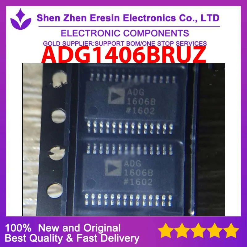 Free shipping  1PCS/LOT  ADG1406BRUZ   TSSOP28    New and original