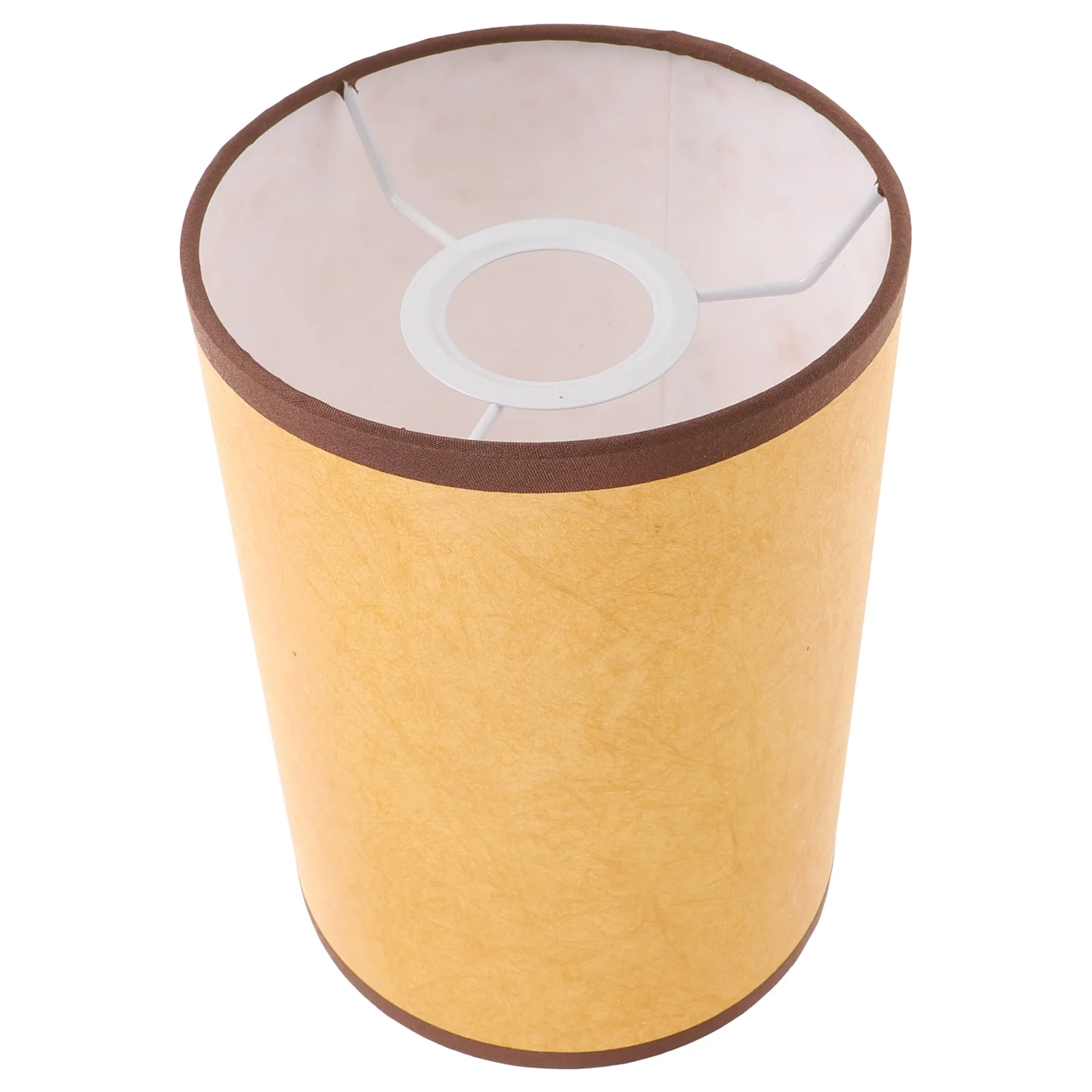 

Household Ceiling Lamp Shade Rustic Vintage Style Easy Install Decorative Lampshade Replacement Cover for Living Room Bedroom