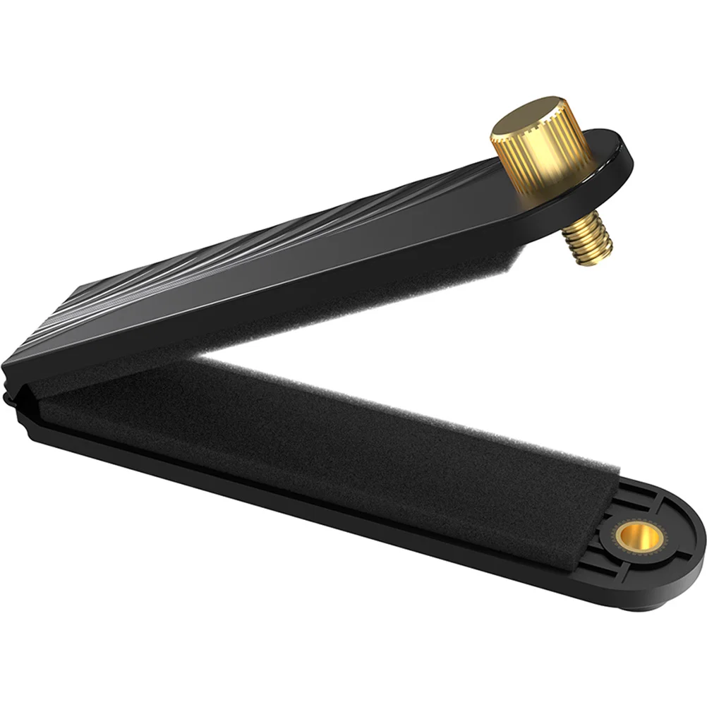 

Guitar String Dampener Mute Compatible Various Guitars Bass Electric Lightweight Portable Sound Quality Metal Material