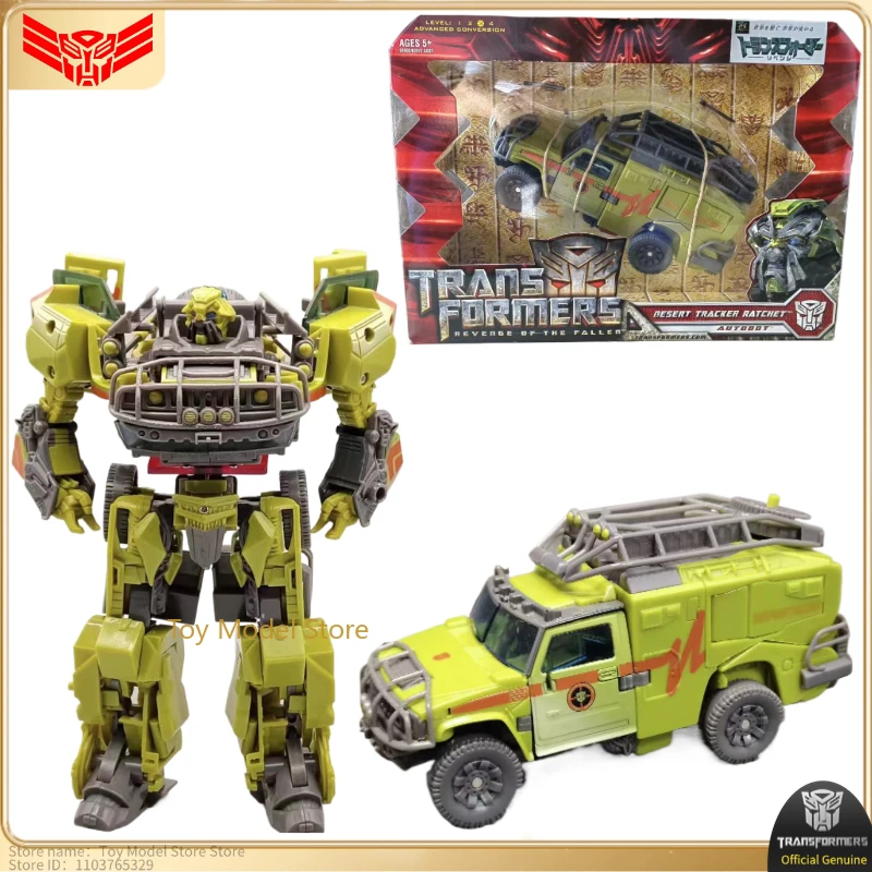 In Stock Transformers Movie 2 Version ROTF Autobots RA-08 Ratchet  Collectible Figures Action Models Popular Holiday Toys Gifts