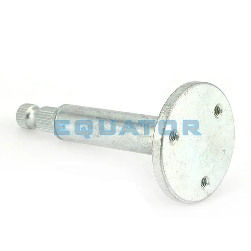 

Steering Wheel 3-hole Base Fixing Seat Shaft Is Used For Refitting Kart Self-made Four-wheel Electric Car Steering Accessories