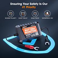 Battery Tester 6V 12V 24V Battery Monitor ANCEL BM300 Pro Bluetooth for Car SOH SOC Battery Health Analyzer PK BM200 PRO