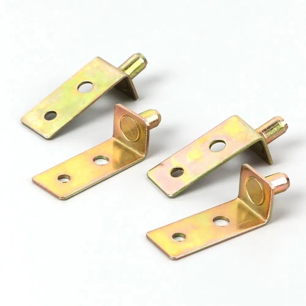 30 PCS ชั้นวางเหล็กวงเล็บคงที่ Fixation สนับสนุน Studs อุปกรณ์เสริม Clapboard Bracket Board เฟอร์นิเจอร์ Bracket ผู้ถือตู้