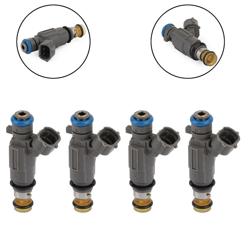 4PCS Fuel Injectors Fits for 2003-2006 Subaru Baja Legacy 2.5L FBLC-100 16611-AA43A 0280155954