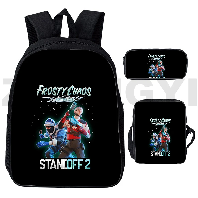 Hot Game Standoff 2 Backpacks High Quality Schoolbags for Teenager Girls Fashion Canvas Men Book Laptop Bags Travel Leisure Bag