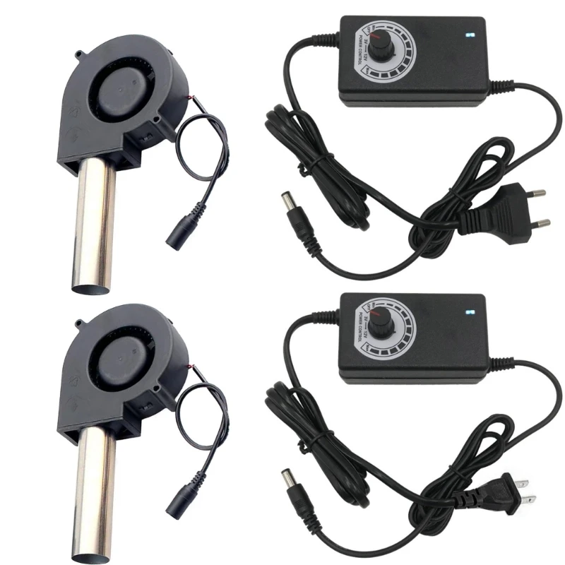 空気流量 110V 220V 駆動ファン可変速度コントローラピクニックバーベキューファンドロップシッピング