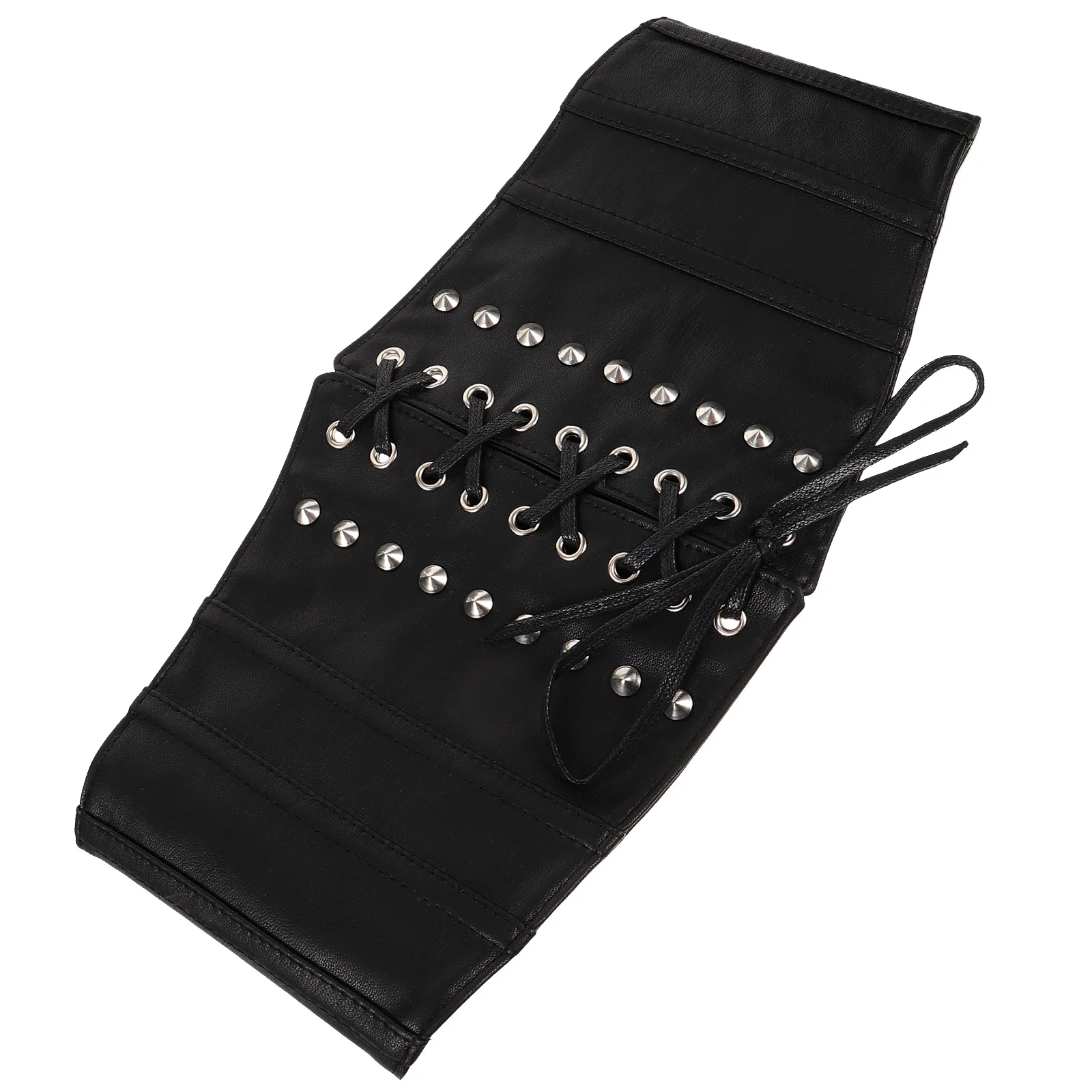 Breites Korsett, elastische Taille für Damen, dehnbar, verstellbar, Punk-Stil, Gürtel für Kleider, Pullover, Outfits, Damen, breiter Taillengürtel