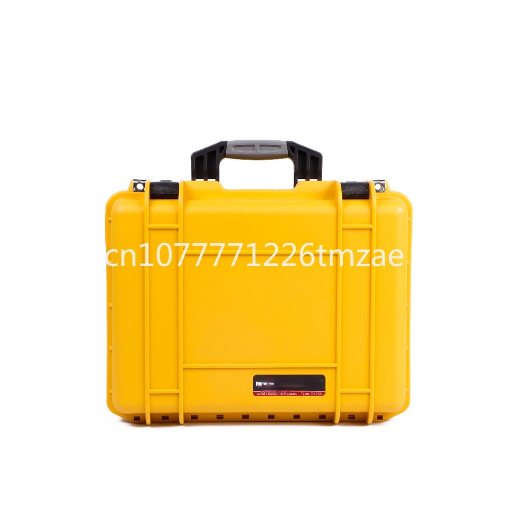 

Dustproof Waterproof Welding Sturdy Plastic Shell D4230 IP67 Hard Tool Industrial Use Winding Foam Panel Box Storage