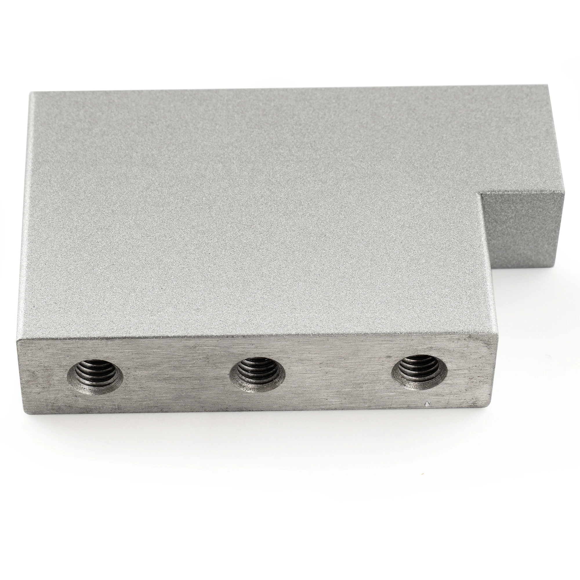 Musiclily Ultra Vollmassiver L-förmiger Tremolo-Block aus Messing/Stahl für E-Gitarren mit Floyd Rose Locking Tremolo-Brücke – Detail 23