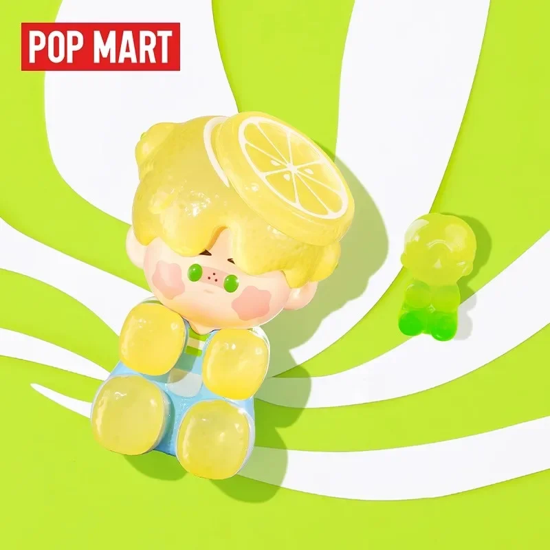 POP MART PINO JELLY Taste Personality Test Series Blind Box Cute Toy