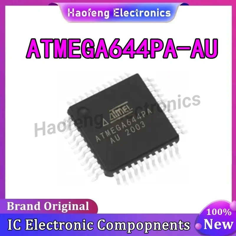 

ATMEGA644PA-AU ATMEGA644PA ATMEGA644 ATMEGA IC MCU Chip TQFP-44 in Stock 100% New Originl