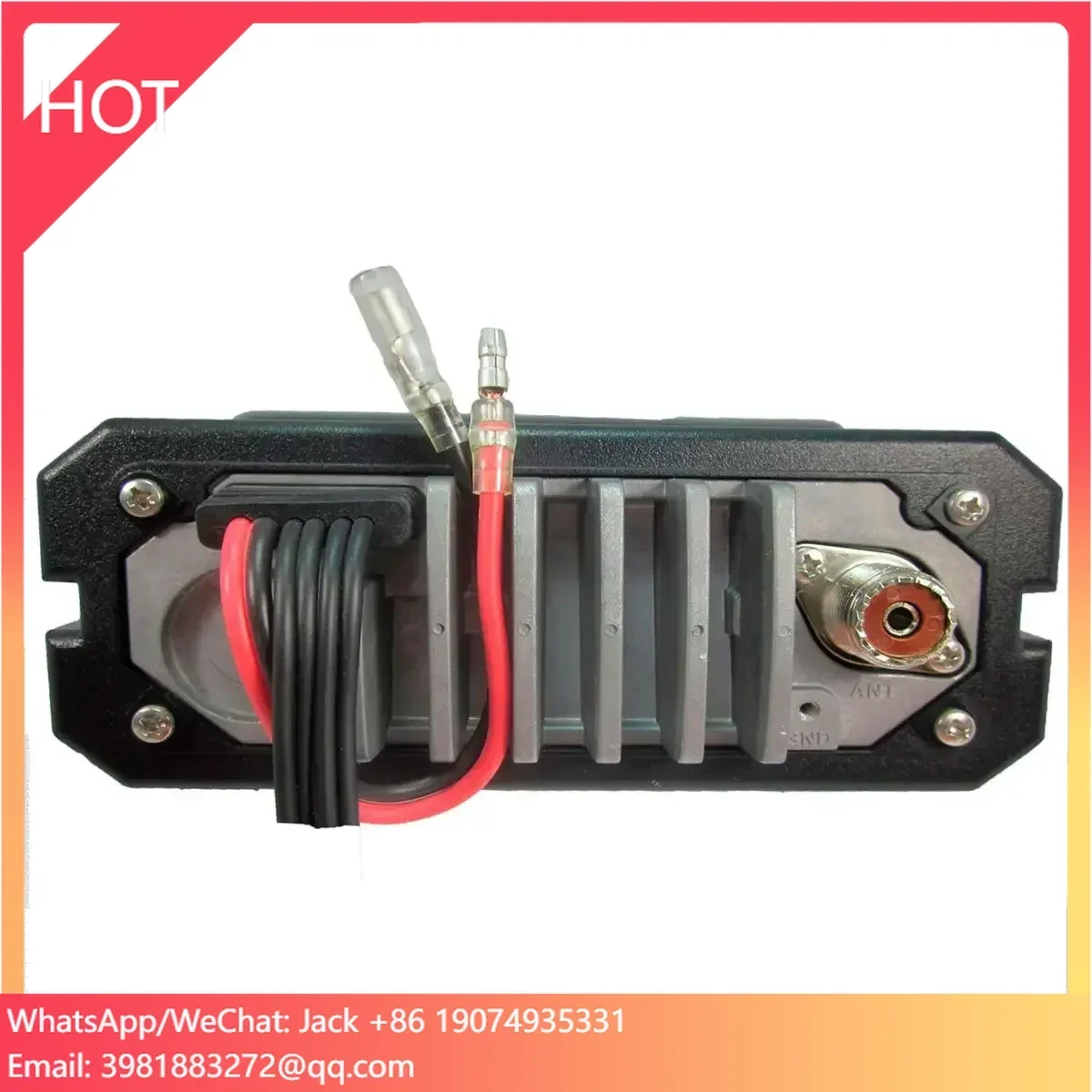 IC IPX7 Long Range Communication M412 Fixed Mount With Class D DSC VHF 156-163 MHz Fixed-Mount 25W Marine Mobile Radio